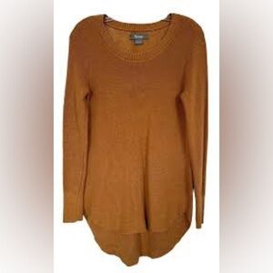 Natural Reflections crewneck sweater ribbed size large like new